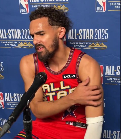  市長(zhǎng)發(fā)話！特雷-楊：我一點(diǎn)也不喜歡這個(gè)全明星賽制 休息時(shí)間太多