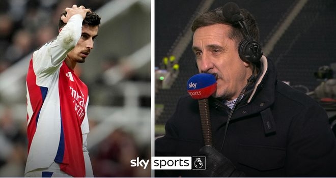  內(nèi)維爾：阿森納傷到?jīng)]人我并不同情，他們爭(zhēng)冠兩年應(yīng)該心里有數(shù)