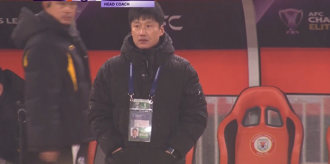  光州主帥談泰山球迷舉不當(dāng)照片：很糟糕，體育運(yùn)動應(yīng)只被視為運(yùn)動