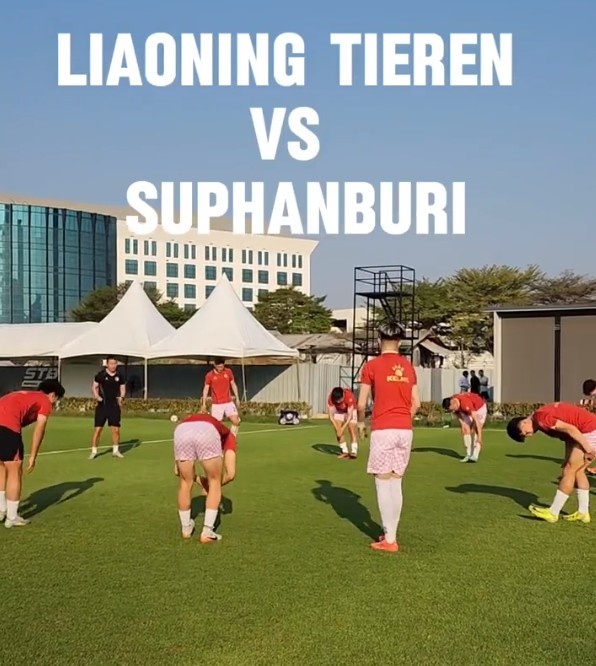  熱身賽-遼寧鐵人3-0泰甲素攀武里，高海生、趙健博、安以恩破門