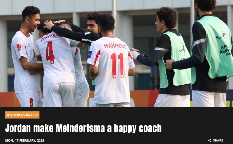  約旦U20主帥：對(duì)我來(lái)說(shuō)很難保持專注和冷靜，朝鮮隊(duì)真的很強(qiáng)大