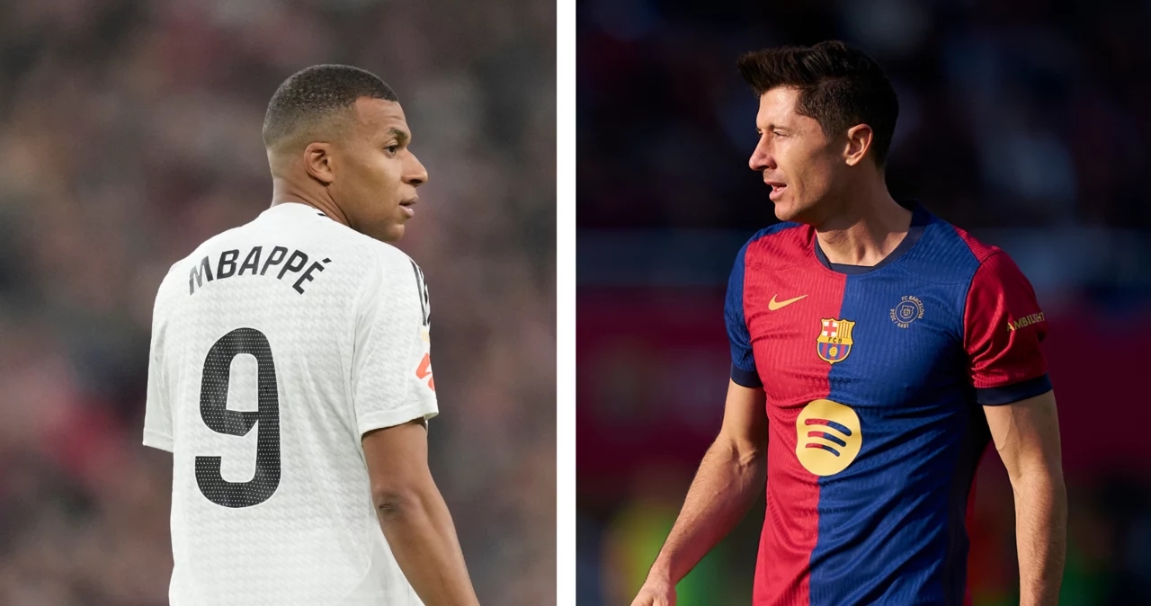  西甲金靴之爭！前10輪萊萬領(lǐng)先姆巴佩6球，如今僅剩2球優(yōu)勢