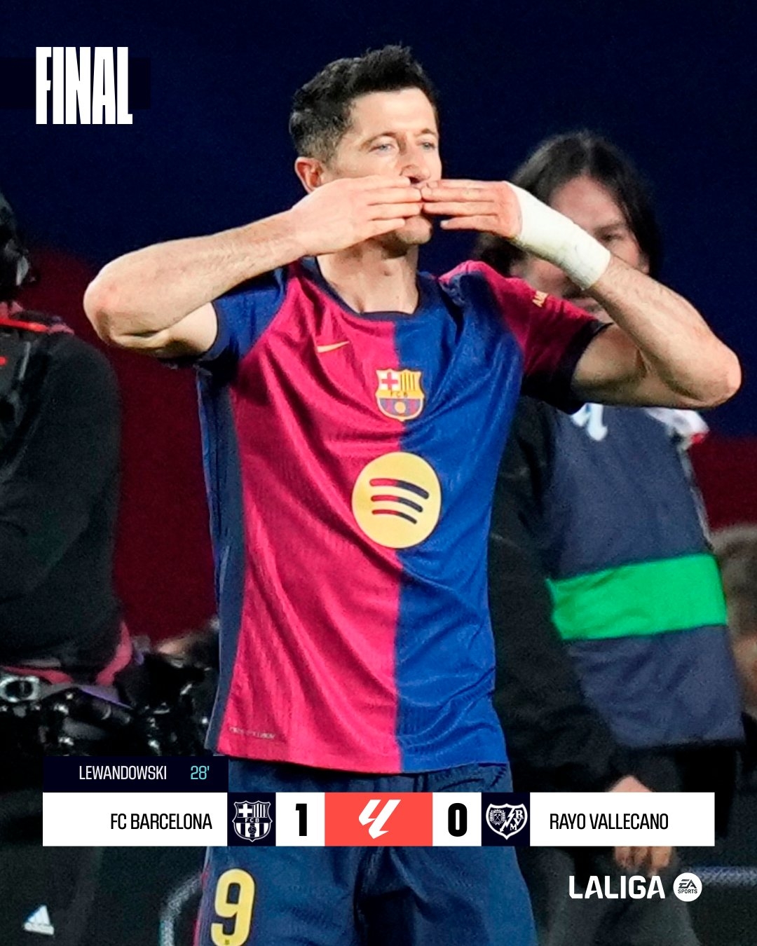  重回榜首！巴薩3輪前落后皇馬7分，現(xiàn)在凈勝球優(yōu)勢反超皇馬登頂