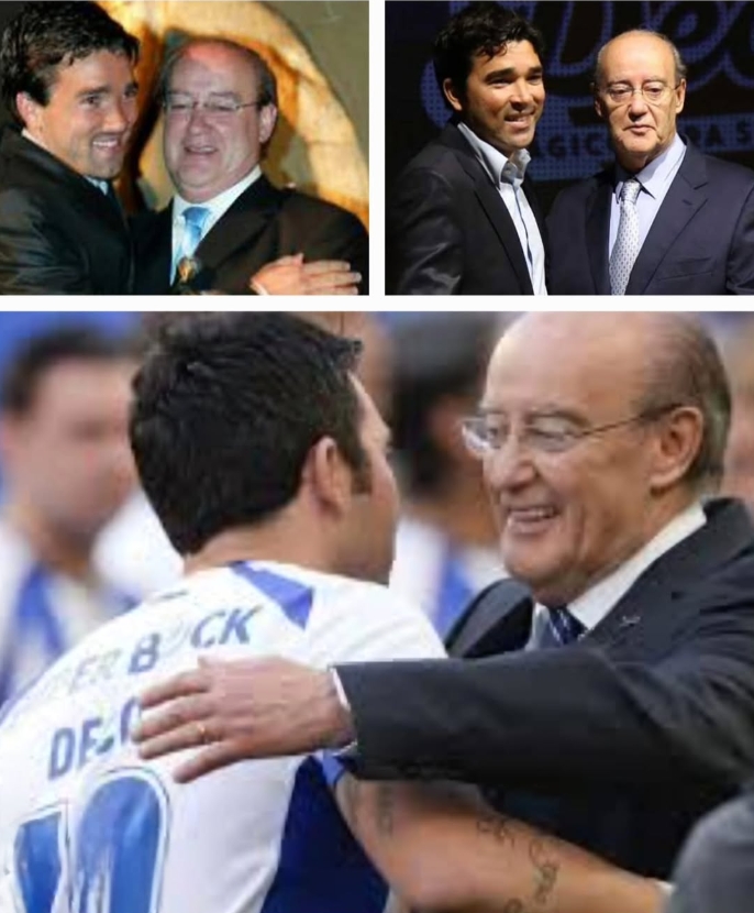  德科悼念波爾圖前主席：令人悲傷，盡管巴薩還有比賽但我必須來(lái)