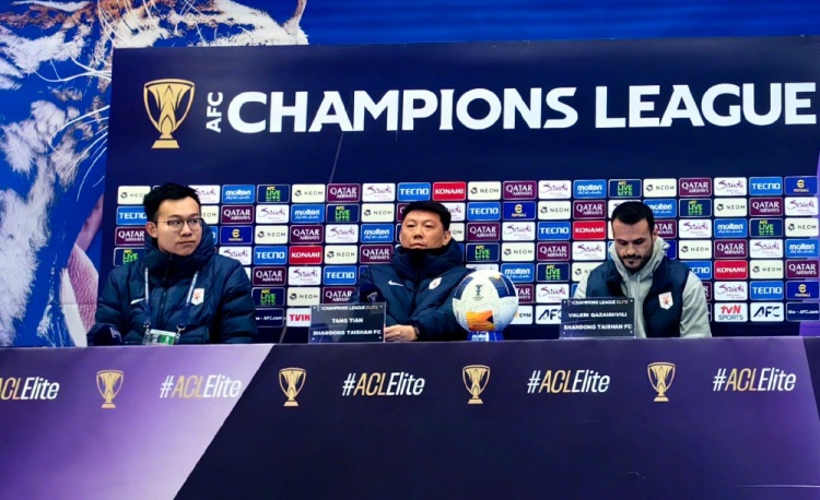  僅隔了一天！唐田昨日發(fā)布會希望兩隊打出精彩比賽，并稱贊蔚山HD