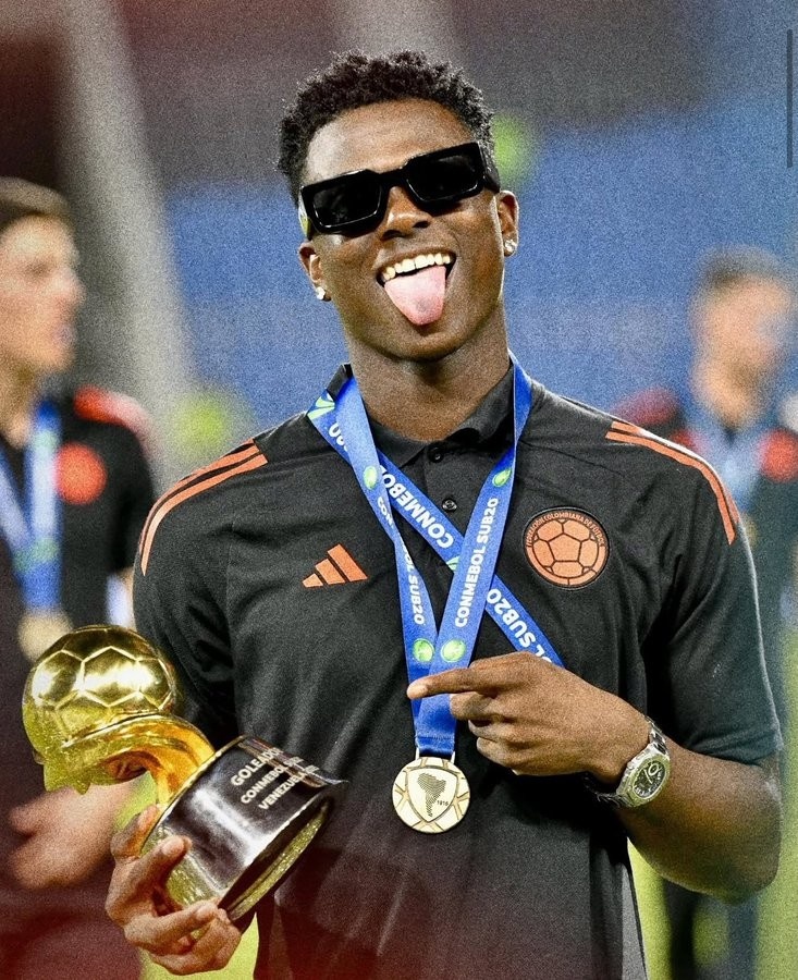  記者：利物浦、紐卡斯爾和一些巴西球隊關注哥倫比亞19歲邊鋒