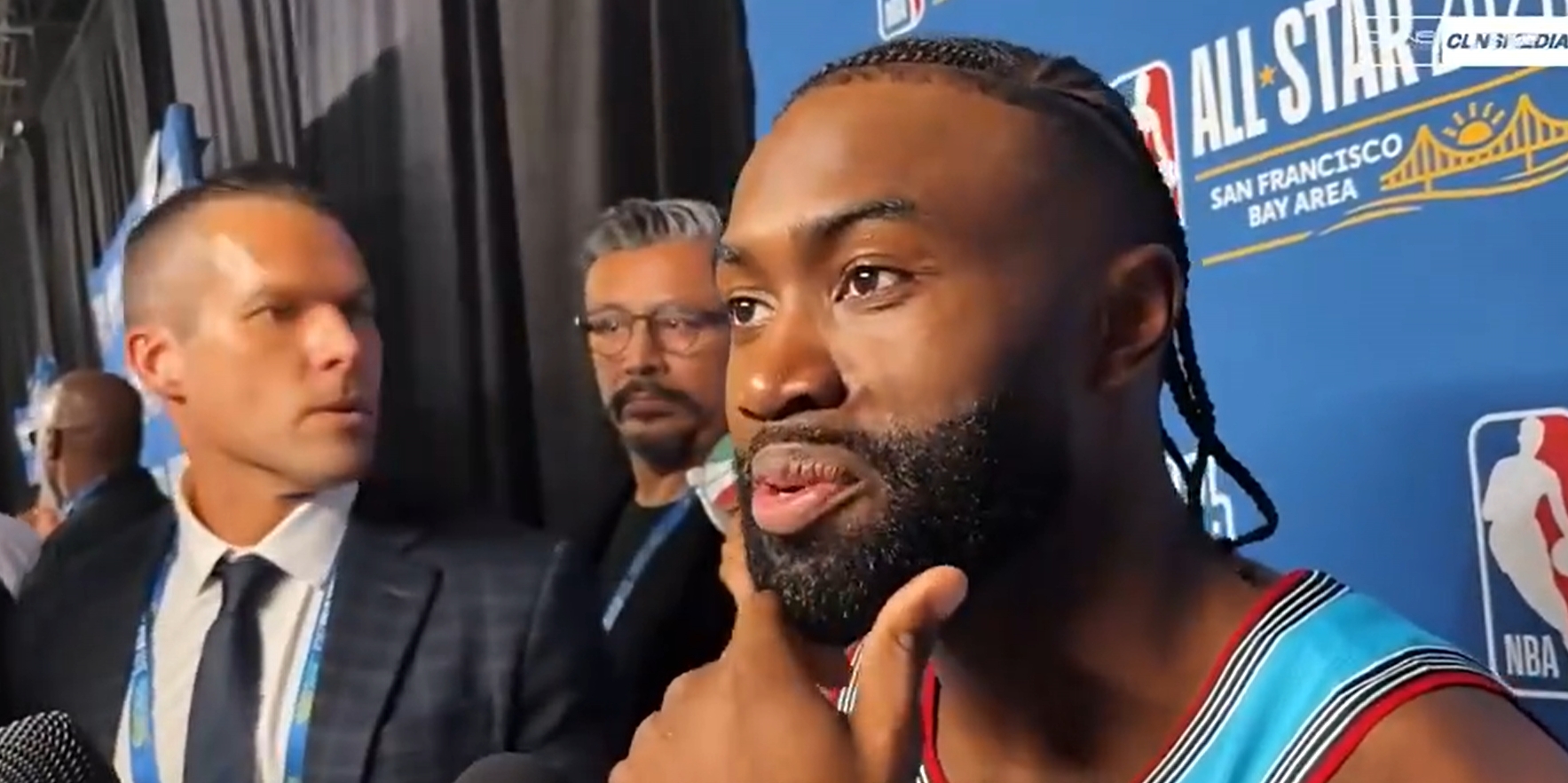  披上巴薩球衣？杰倫-布朗：也許吧，巴薩是世界最偉大的球隊(duì)之一