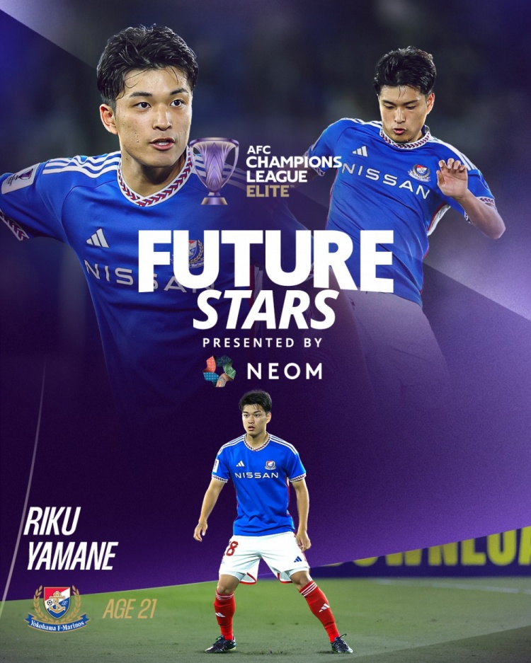  橫濱中場(chǎng)亞冠賽前：對(duì)穆斯卡特充滿感激，會(huì)在比賽中展現(xiàn)自己成長