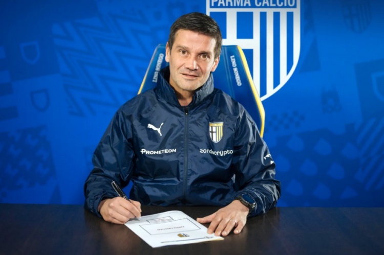  帕爾馬新帥齊沃：很高興執(zhí)教球隊(duì)，意甲沒(méi)有一場(chǎng)是簡(jiǎn)單的比賽