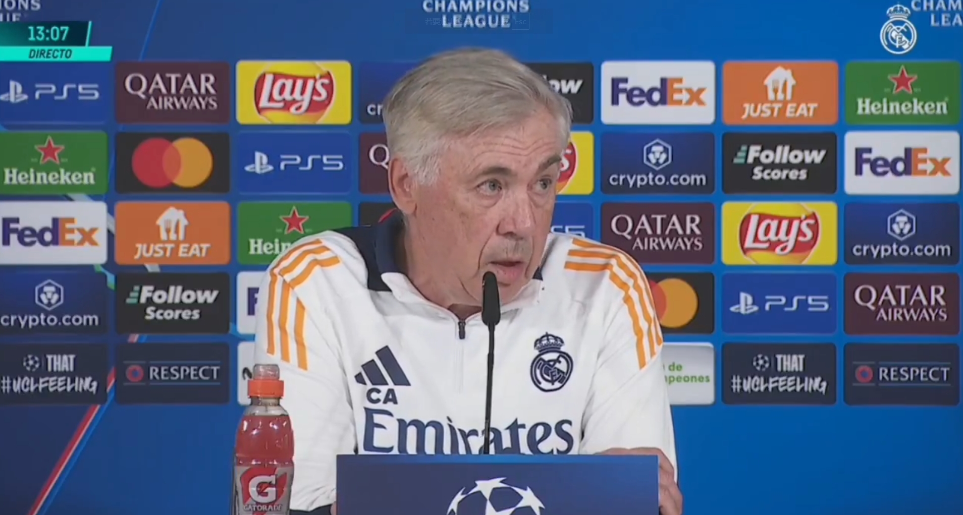  瓜帥稱曼城只有1%概率晉級？安帥：他不是認真的，我們優(yōu)勢不大