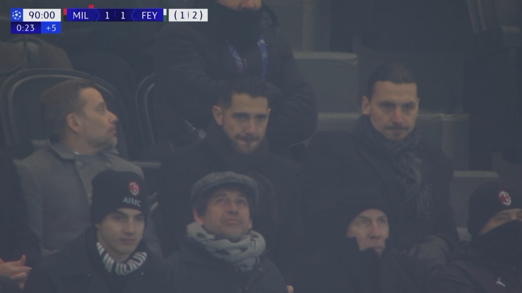  黑臉三人組！米蘭出局在即，伊布、蒙卡達(dá)、富拉尼表情凝重。