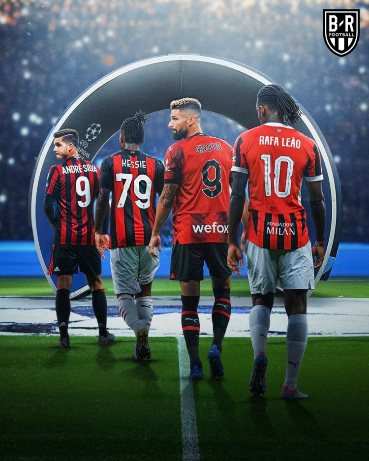  榮光不再！7屆冠軍AC米蘭近10年僅有1次打進(jìn)歐冠16強(qiáng)