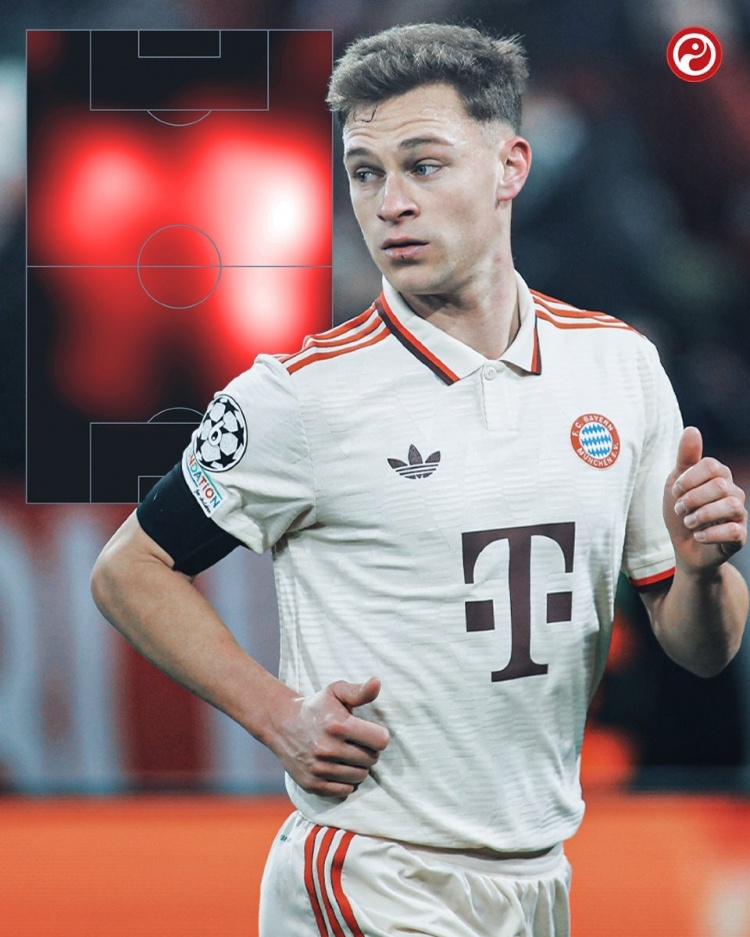  這不續(xù)約？基米希熱力圖覆蓋全場，本賽季歐冠創(chuàng)造機(jī)會(huì)30+首人