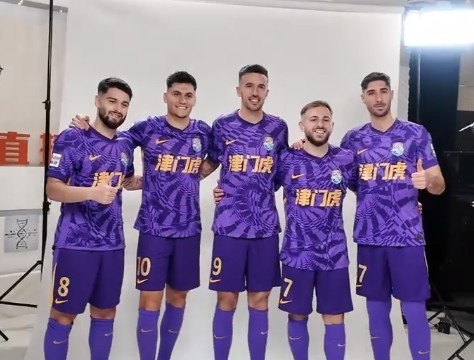  津門虎舉辦“虎嘯新程”出征儀式，于根偉：打好每一場，回饋球迷