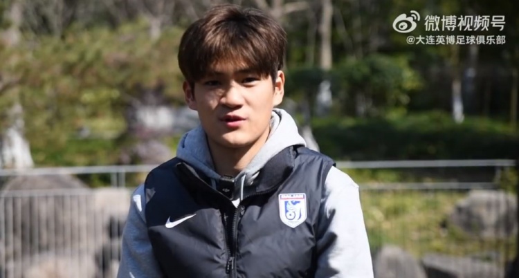  劉祝潤談加盟大連英博：自己跳出舒適圈，在心理上是很大的突破