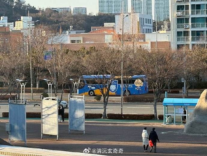  泰山隊退賽！博主：蔚山的大巴已經(jīng)抵達球場，隨后又開了回去