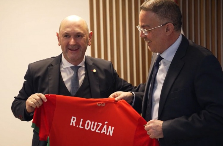  西班牙足協(xié)主席與摩洛哥方面會談，討論2030世界杯相關(guān)事宜