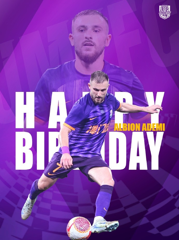  祝阿代米生日快樂！ 生日愿望是不是賽季兩雙？