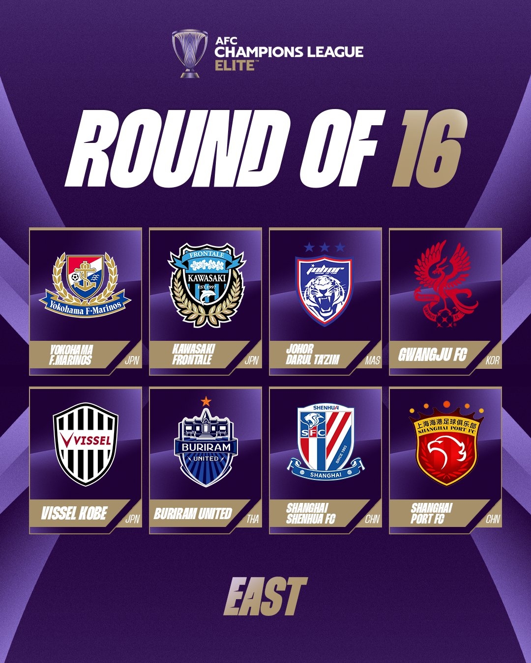  ?中超亞冠全軍覆沒！上海雙雄止步16強，中超四隊至今全部出局