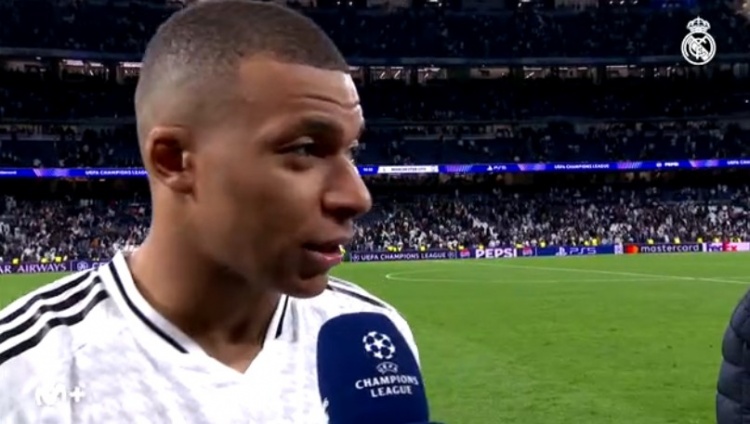  姆巴佩：對我來說最重要的是為皇馬效力，而不是贏得金球獎