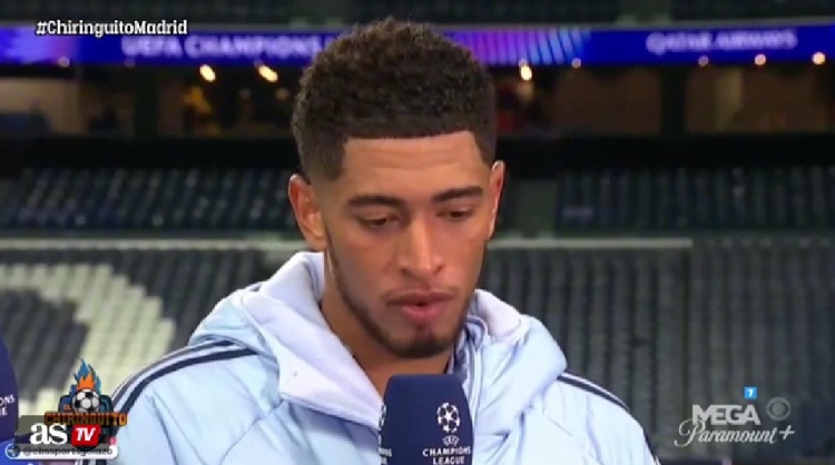  貝林厄姆：我認(rèn)為羅德里戈被低估了，他犧牲最大且從不抱怨