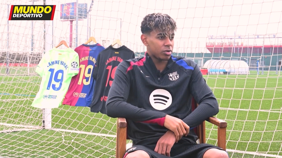  亞馬爾談在伯納烏遭種族歧視：他們說什么都行，最后都無能為力