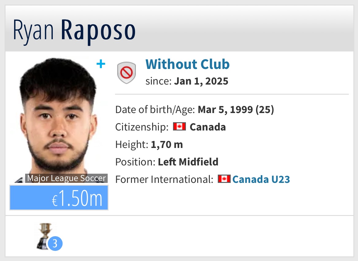  能否歸化助力國足？伍小海身價150萬歐，高于目前所有中國籍球員