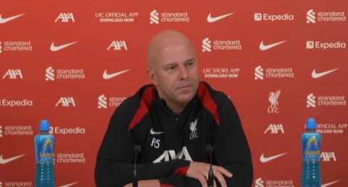  斯洛特：努涅斯失空門后心態(tài)失衡，最好的心態(tài)是像遠(yuǎn)藤航那樣