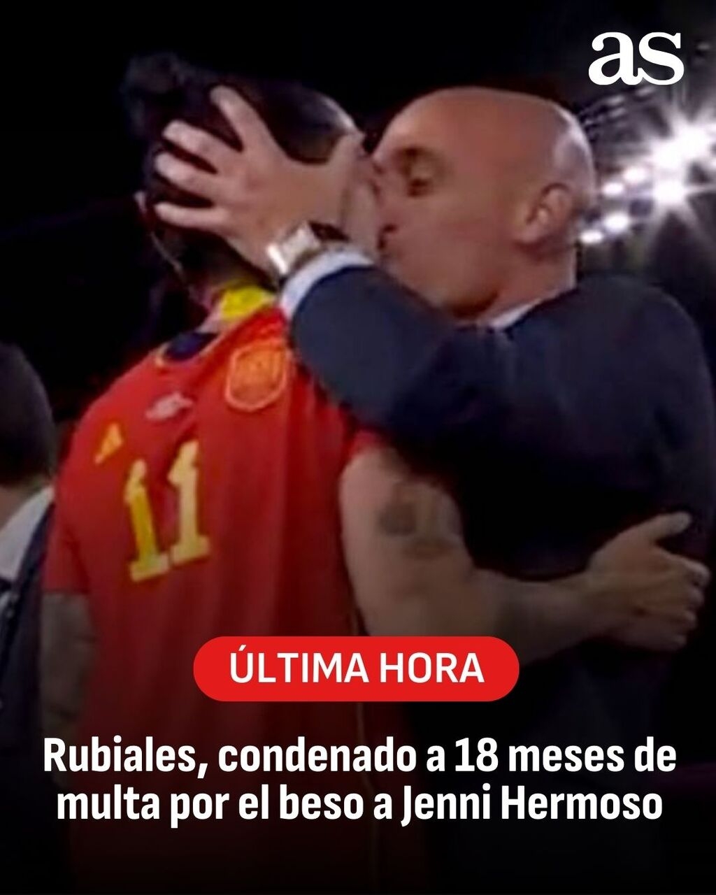  此前僅罰款！西媒：檢方要求撤銷盧比亞萊斯案判決，改判一年監(jiān)禁