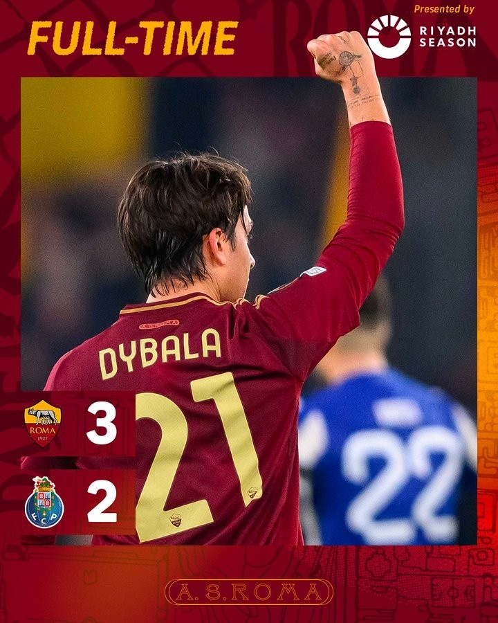  牌面！羅馬近11個(gè)賽季均打進(jìn)歐戰(zhàn)16強(qiáng)，比其他任何意甲球隊(duì)多兩倍