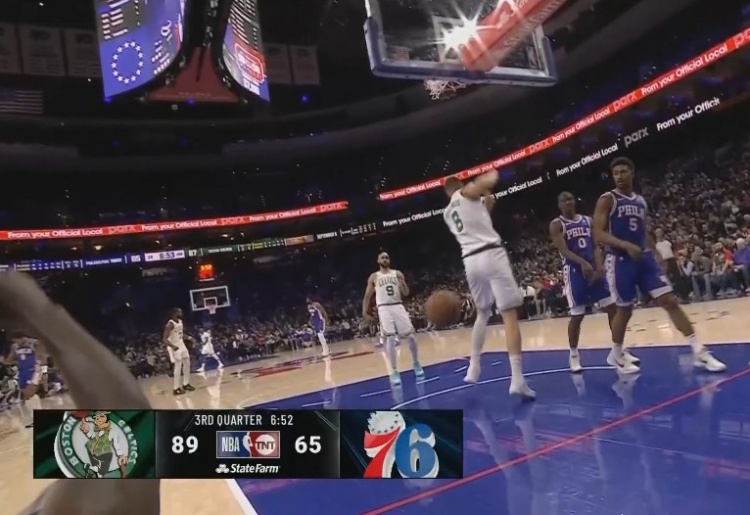  花得不要不要的！凱爾特人兩節(jié)半89-65領(lǐng)先76人24分！