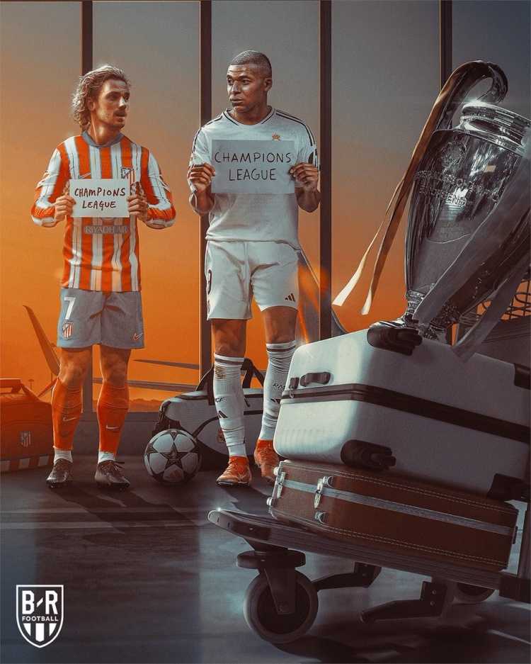  時(shí)隔8年！皇馬此前歐冠4次交鋒均淘汰馬競，6戰(zhàn)豪取4勝1平1負(fù)