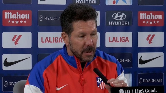  遇皇馬！西蒙尼：我們將面對偉大對手 這是場大戰(zhàn)！大戰(zhàn)！大戰(zhàn)！