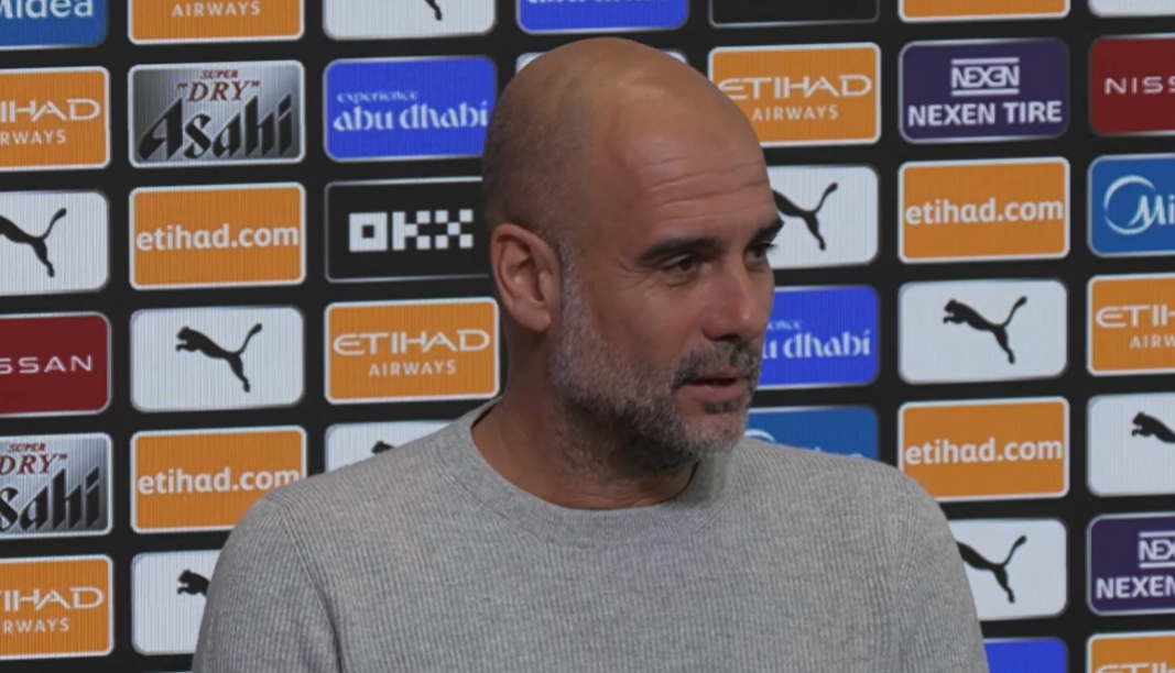  瓜帥：哈蘭德出戰(zhàn)利物浦成疑，斯通斯可能需要接受手術或長期缺陣