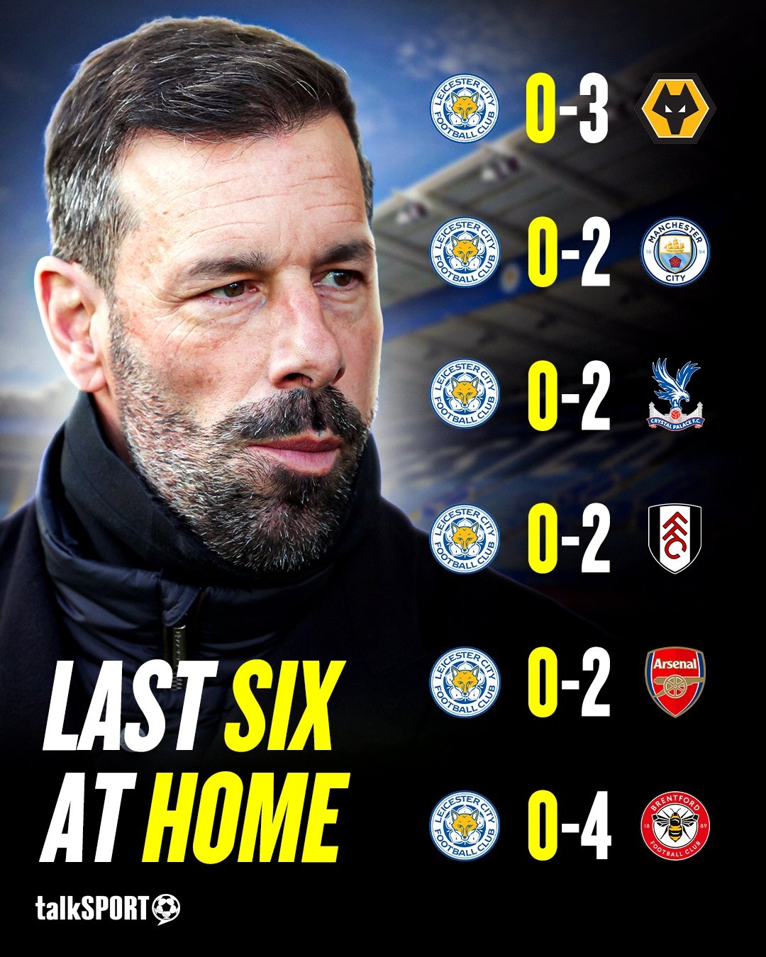  11輪10負俯沖英冠??范尼：要想留在英超，我們需克服巨大困難