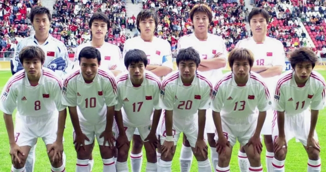  這屆有誰能夠成才？05年國青中馮瀟霆、郜林、蒿俊閔后成國足中堅(jiān)