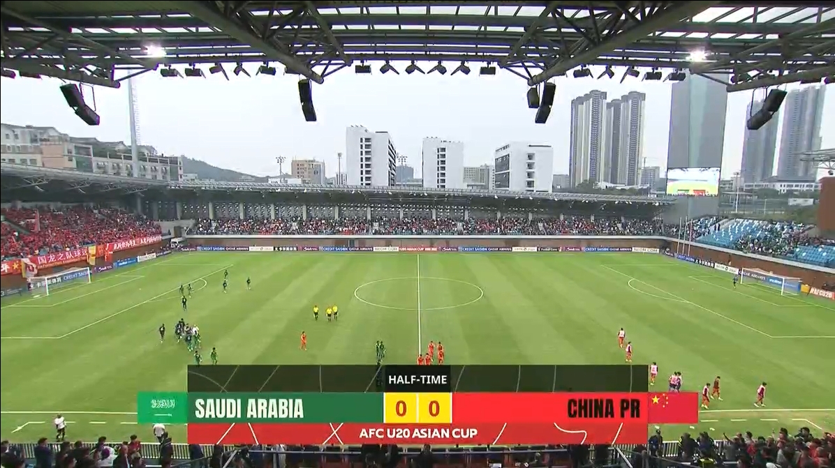  半場戰(zhàn)平！國青多次險些打破僵局，如何評價他們上半場的表現(xiàn)？