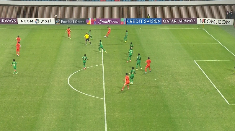  可惜??！劉誠(chéng)宇越位在先，王鈺棟進(jìn)球無(wú)效！