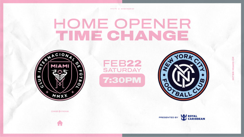  美職聯(lián)開賽！邁阿密vs紐約城首發(fā)：梅西領(lǐng)銜，蘇牙、布斯克茨出戰(zhàn)