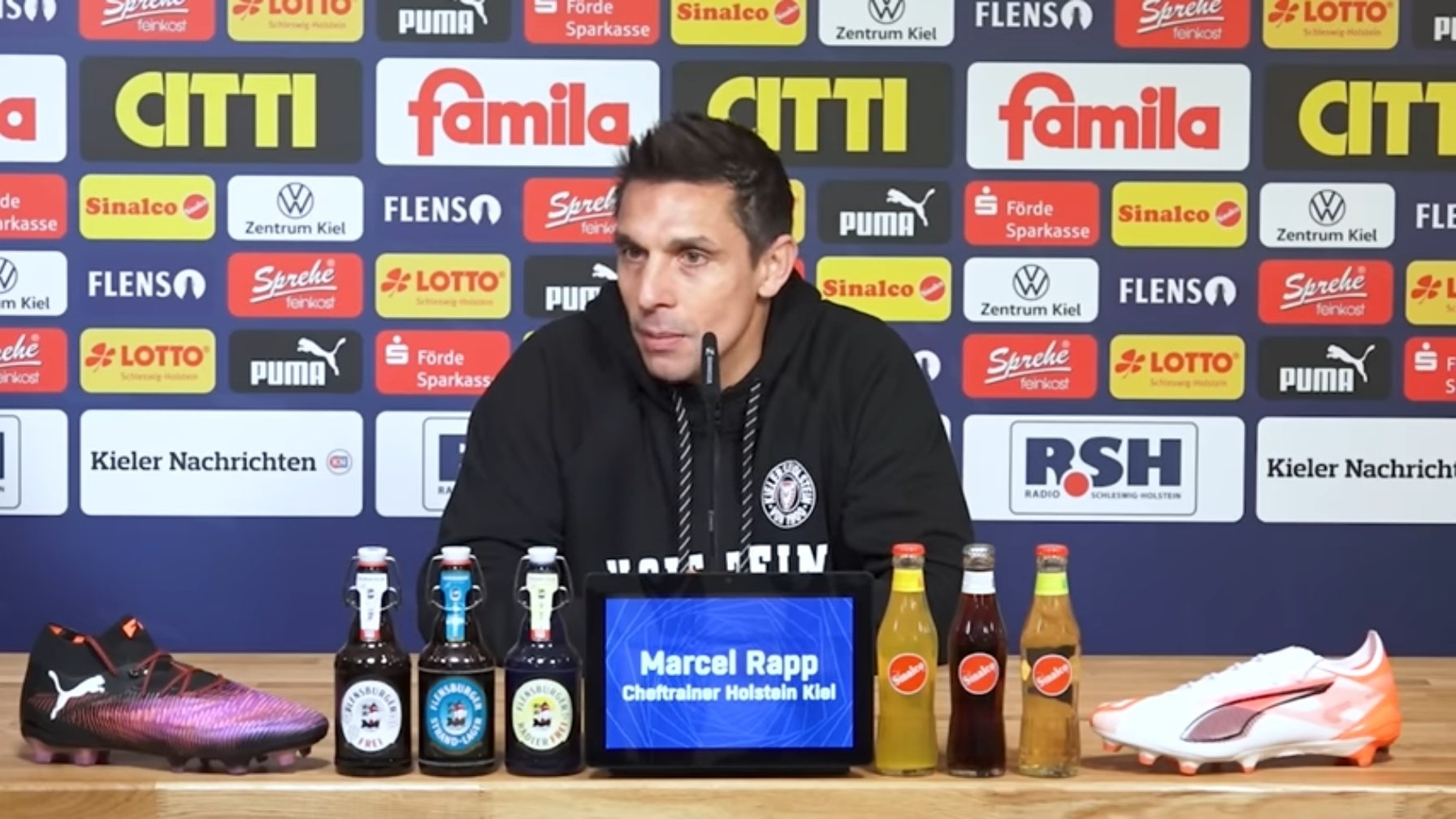  基爾主帥談對維爾茨犯規(guī)：我沒看清楚情況，但裁判會做出準(zhǔn)確判罰