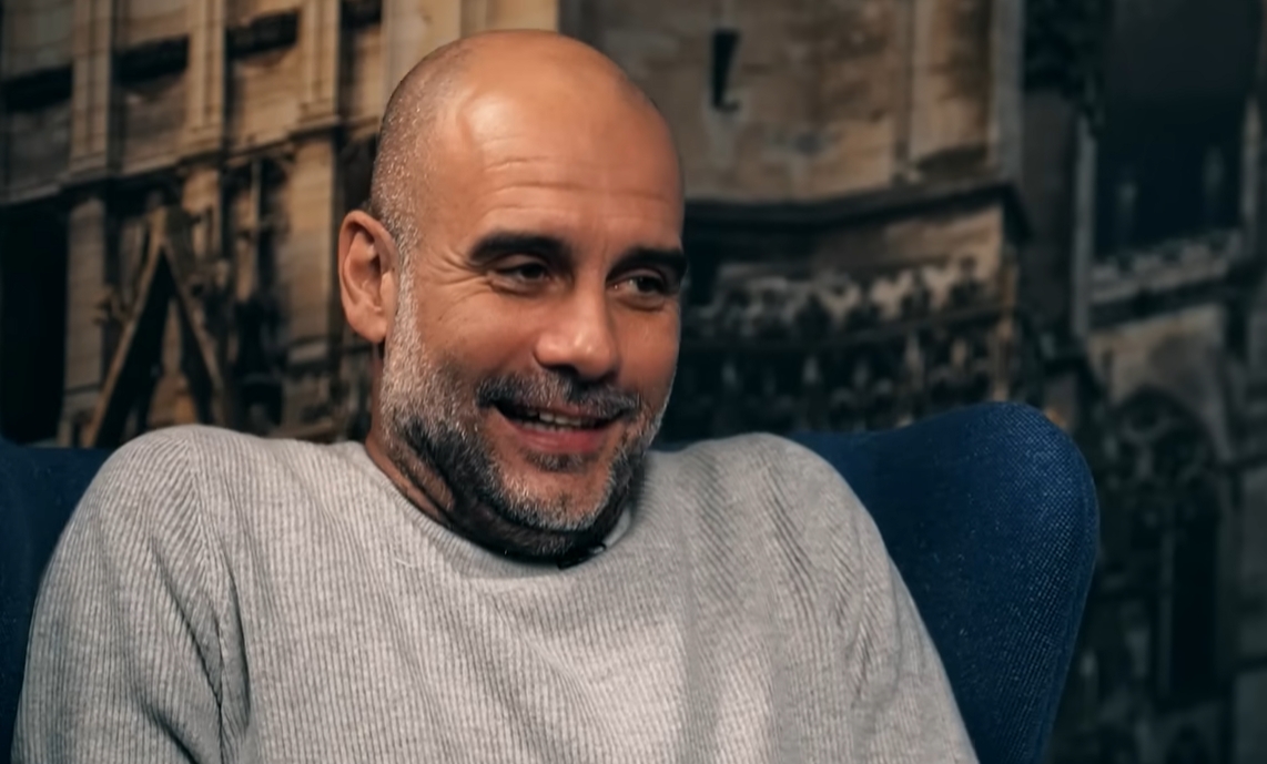  瓜帥：我很幸運執(zhí)教生涯里有過梅西，出色的球員讓我工作更容易