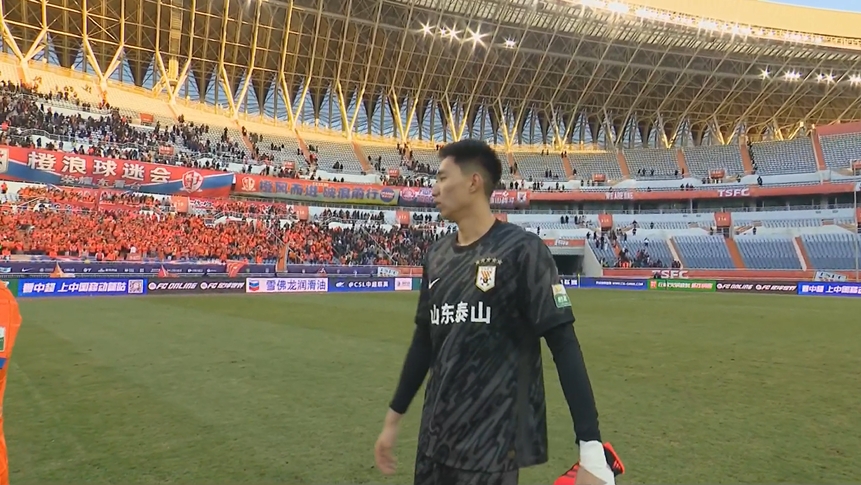  就此上位？王大雷染紅20歲于金永臨危救主 近距離神撲全場(chǎng)5撲救！