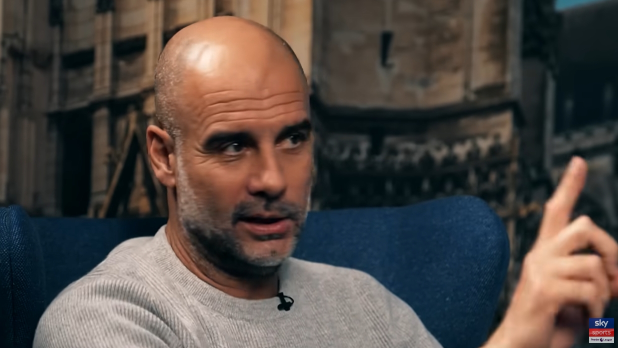  ??瓜帥：英超內(nèi)卷嚴(yán)重，我這輩子都見(jiàn)不到100分賽季和4連冠了