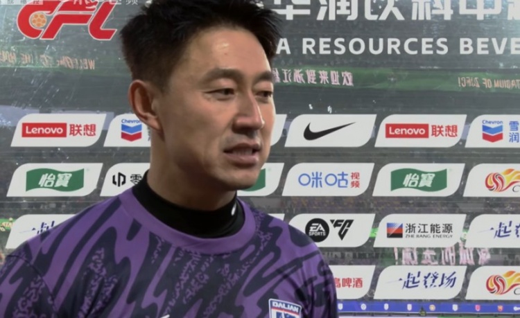  41歲零323天創(chuàng)中超最年長出場紀錄，隋維杰：我不關注這個