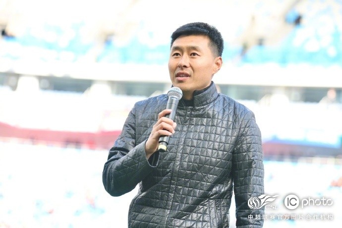  感謝姜寧和劉震理為中國足球、青島足球、青島海牛做出的貢獻