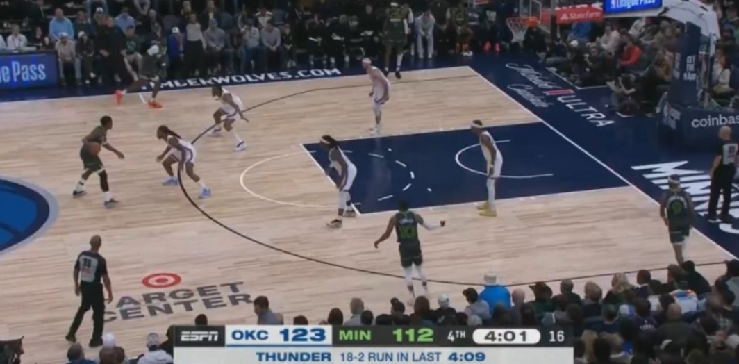  ?澆滅希望！雷霆四分鐘6記三分轟出18-2&分差上雙