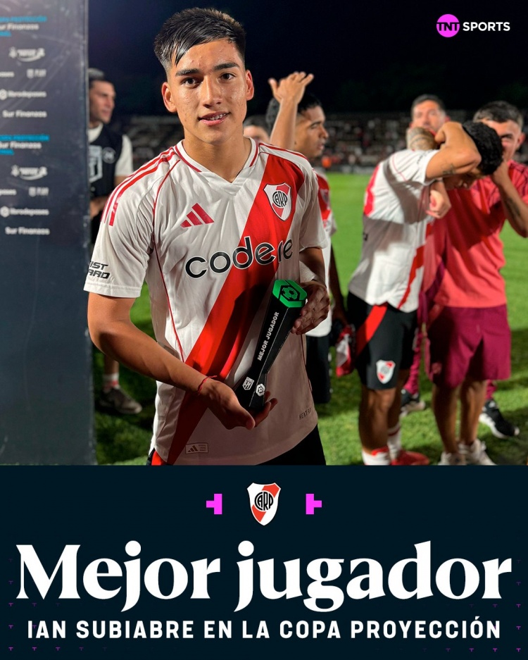  記者：切爾西在關(guān)注河床18歲邊鋒蘇比亞布雷，下周將和經(jīng)紀(jì)人會面