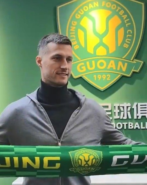  博主：斯帕吉奇已隨國(guó)安隊(duì)抵達(dá)上海，本周末對(duì)陣申花具備出場(chǎng)條件