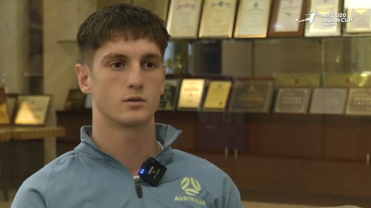  半決賽將戰(zhàn)日本U20隊(duì)，澳大利亞U20后衛(wèi)：我們的目標(biāo)是贏得亞青賽