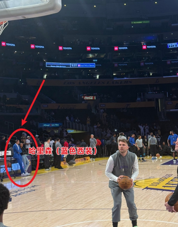  賽前和比賽時(shí)有沒(méi)有注意到哈里森？東契奇：熱身時(shí)我沒(méi)看到他